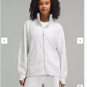 Lululemon Scuba Oversized Funnel-Neck Full Zip size M/L